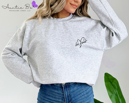 Be Kind Sweatshirt