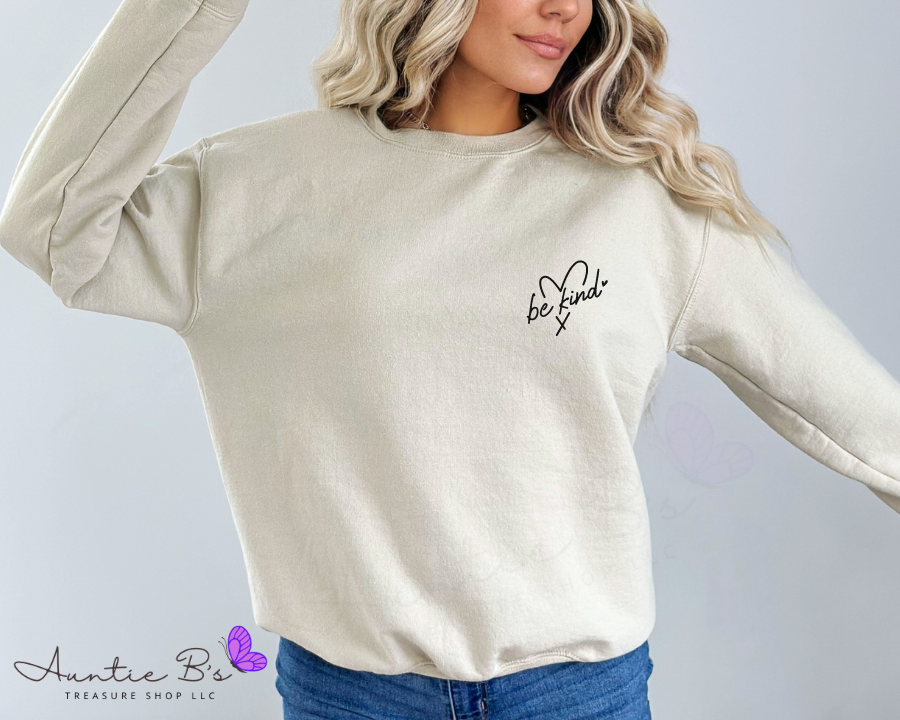 Be Kind Sweatshirt