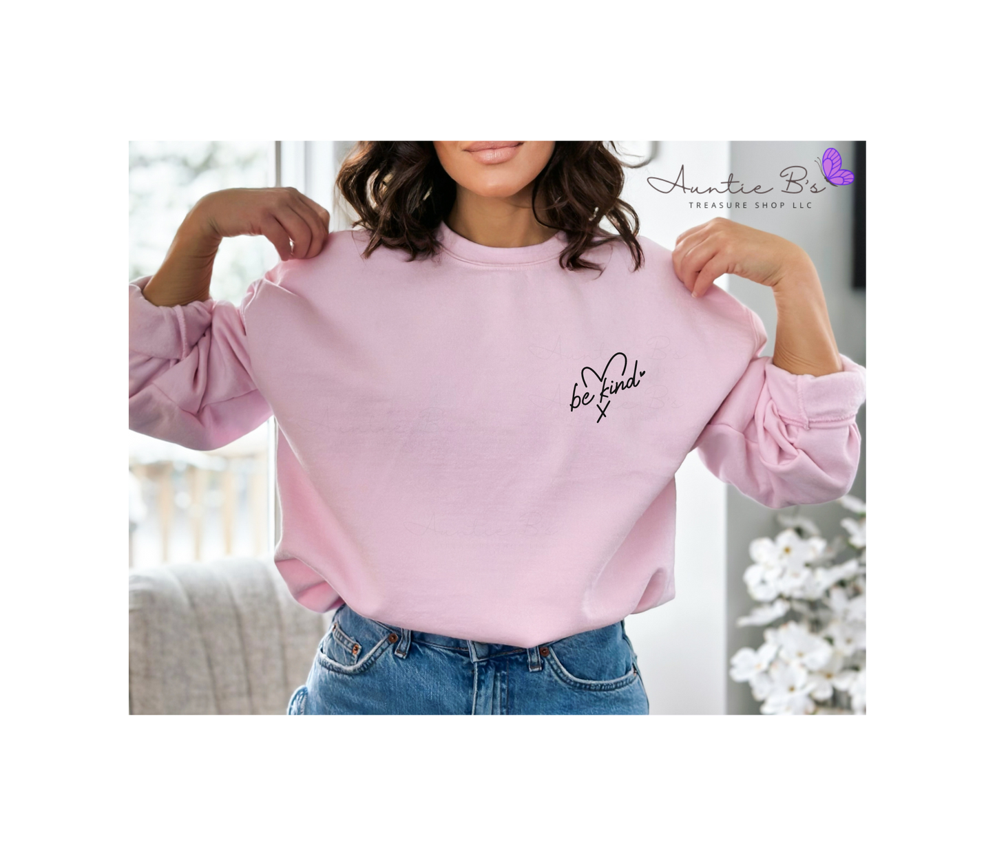 Be Kind Sweatshirt