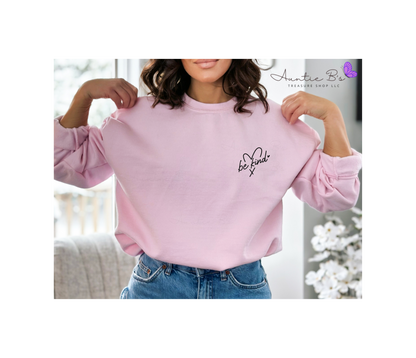 Be Kind Sweatshirt