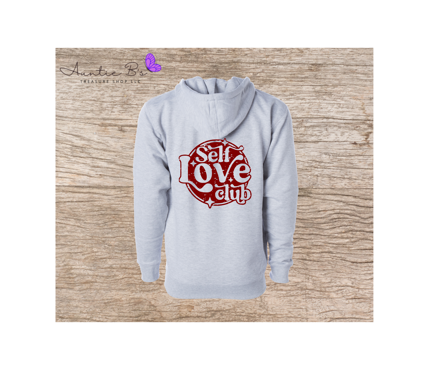 Self Love Zip Hoodie