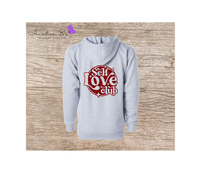 Self Love Zip Hoodie