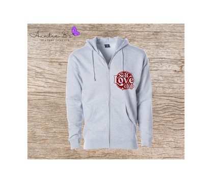 Self Love Zip Hoodie